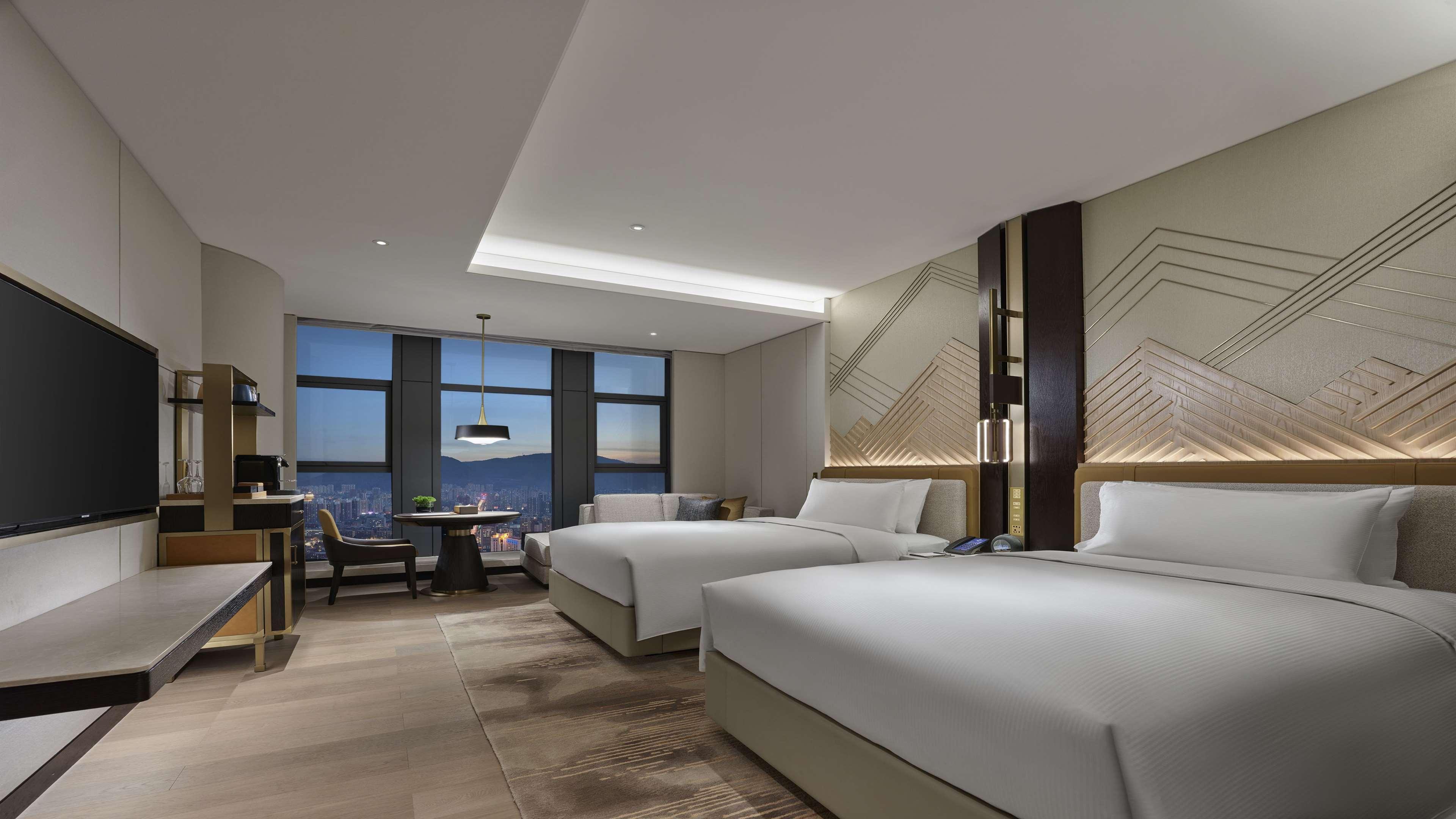 Hilton Lanzhou City Center Extérieur photo