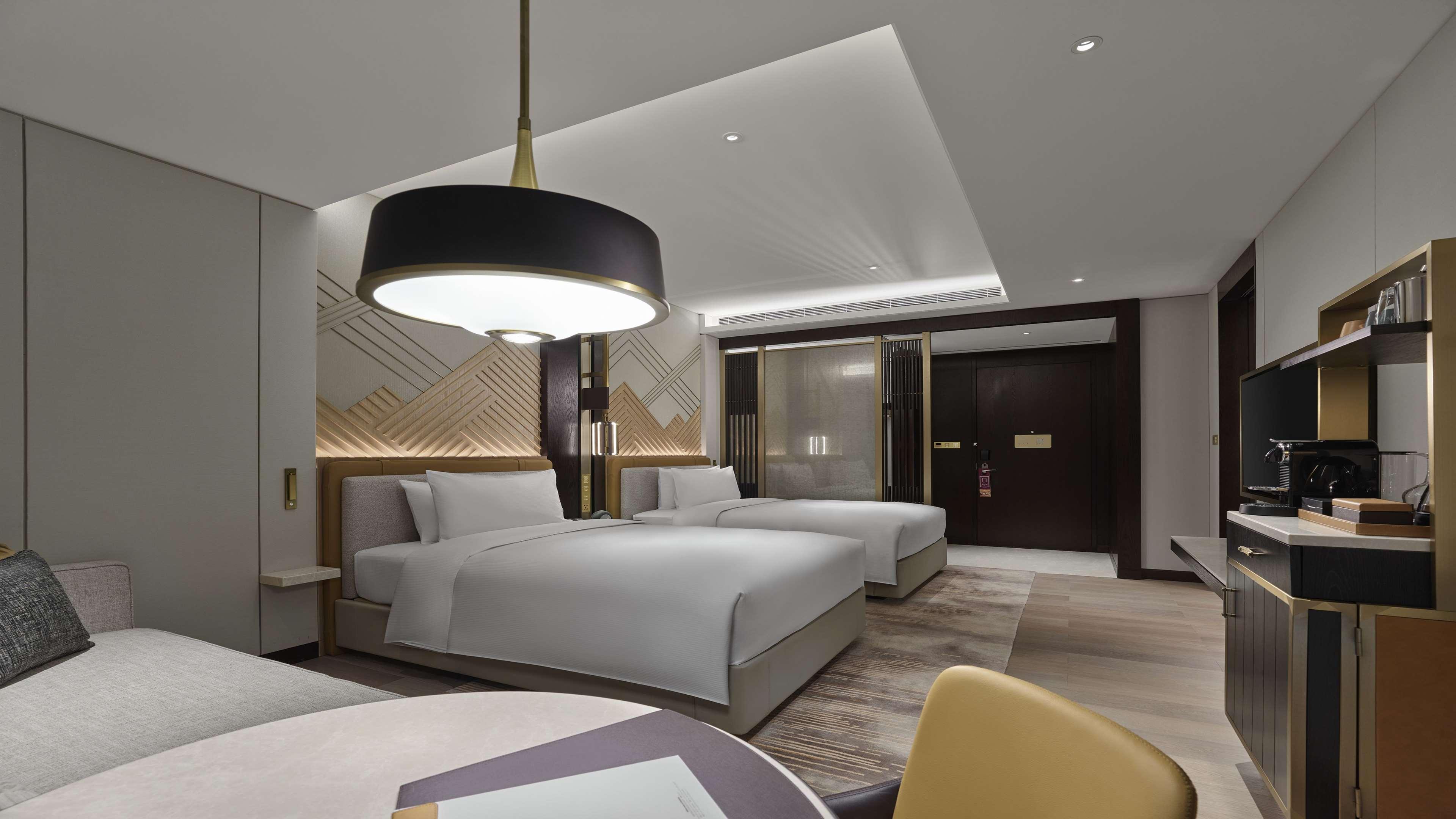 Hilton Lanzhou City Center Extérieur photo