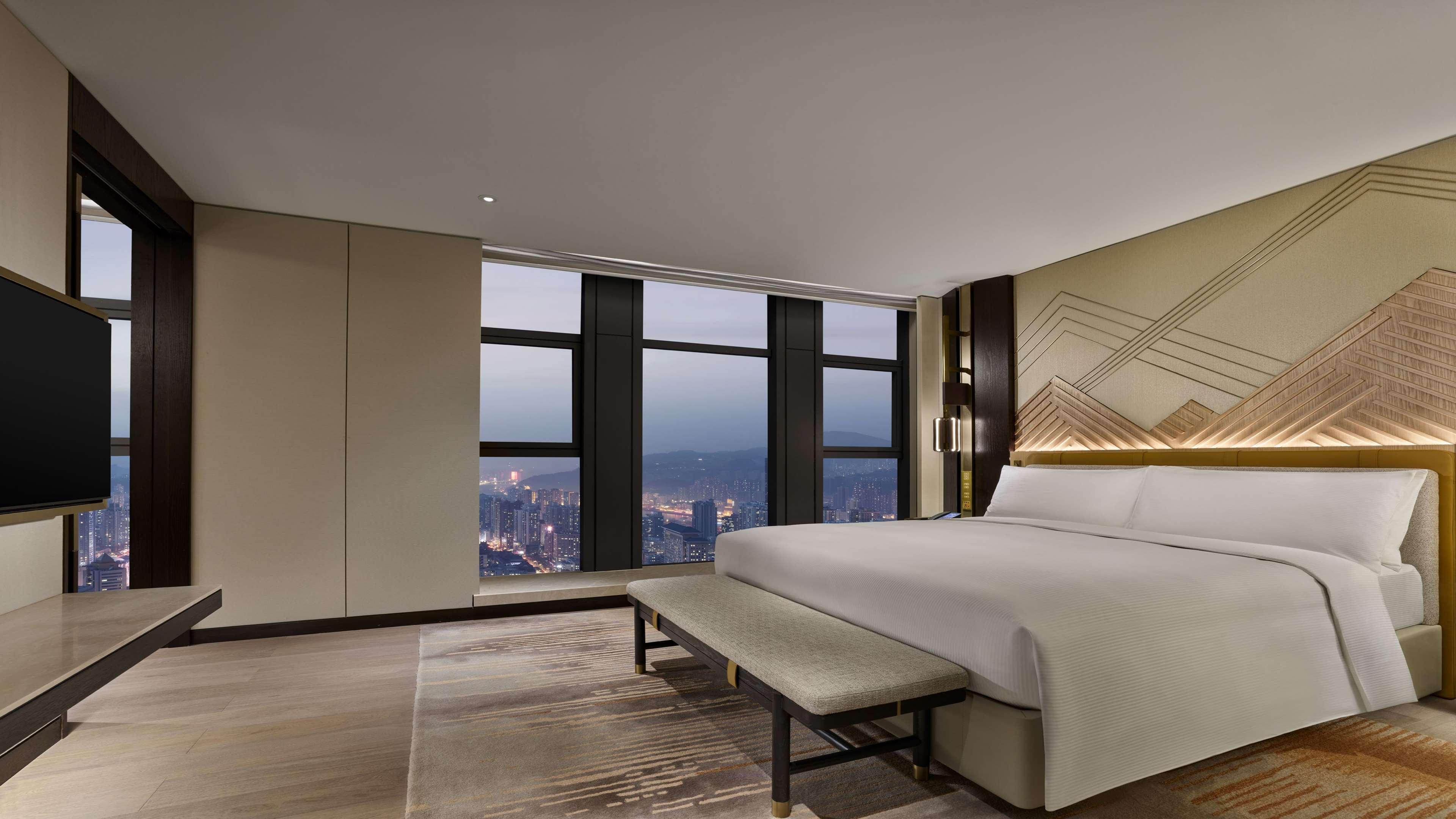 Hilton Lanzhou City Center Extérieur photo