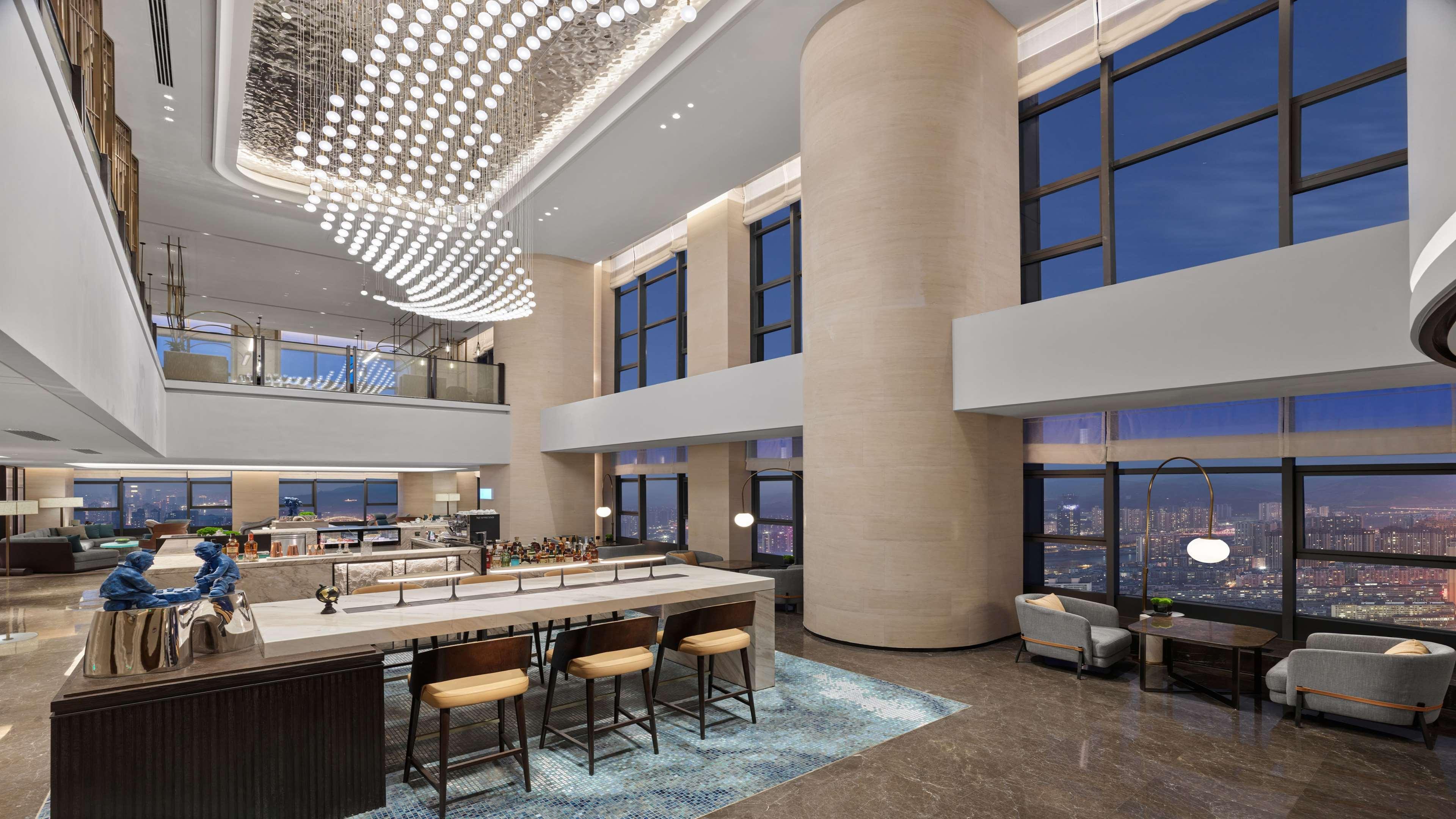 Hilton Lanzhou City Center Extérieur photo