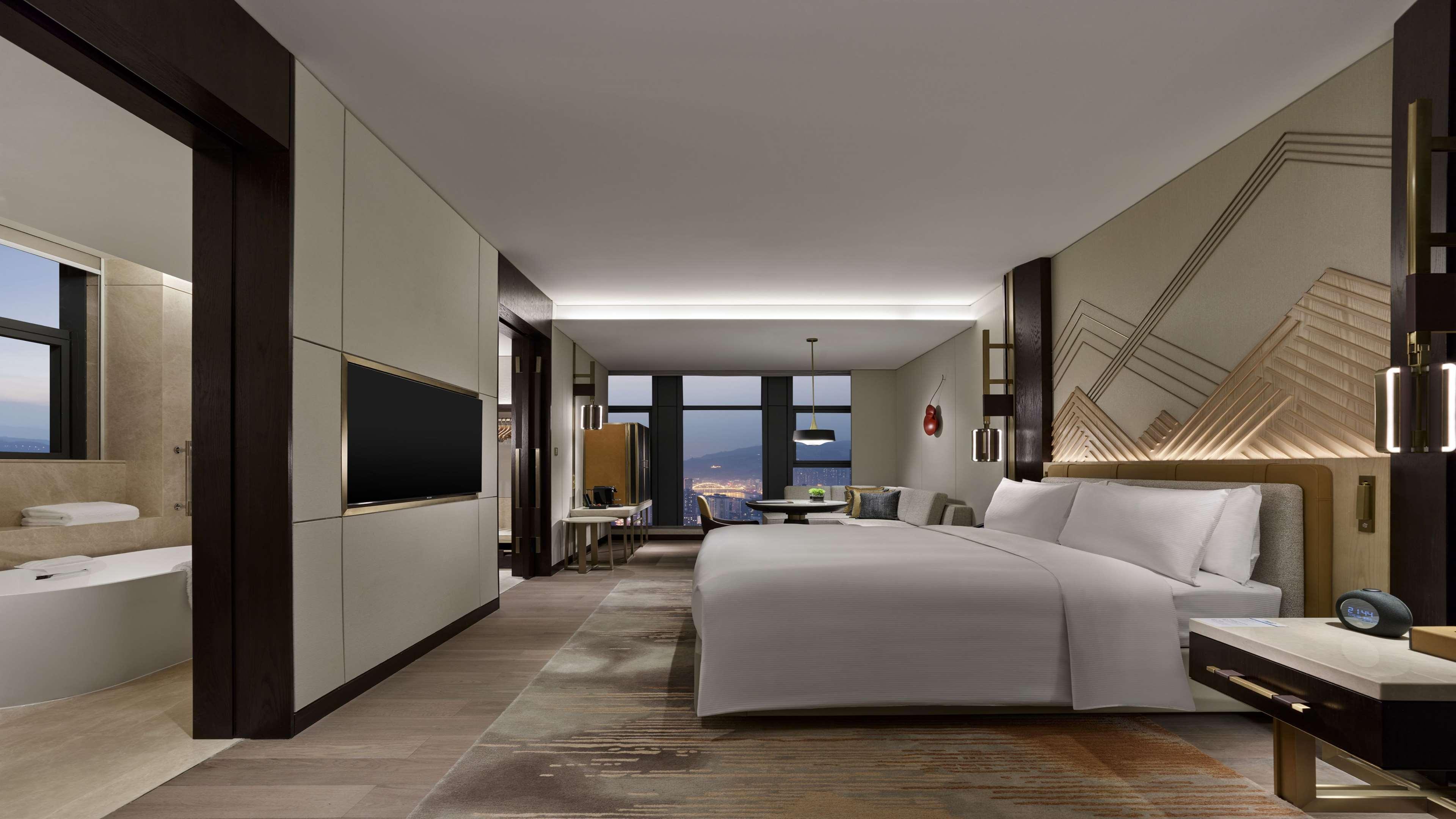 Hilton Lanzhou City Center Extérieur photo