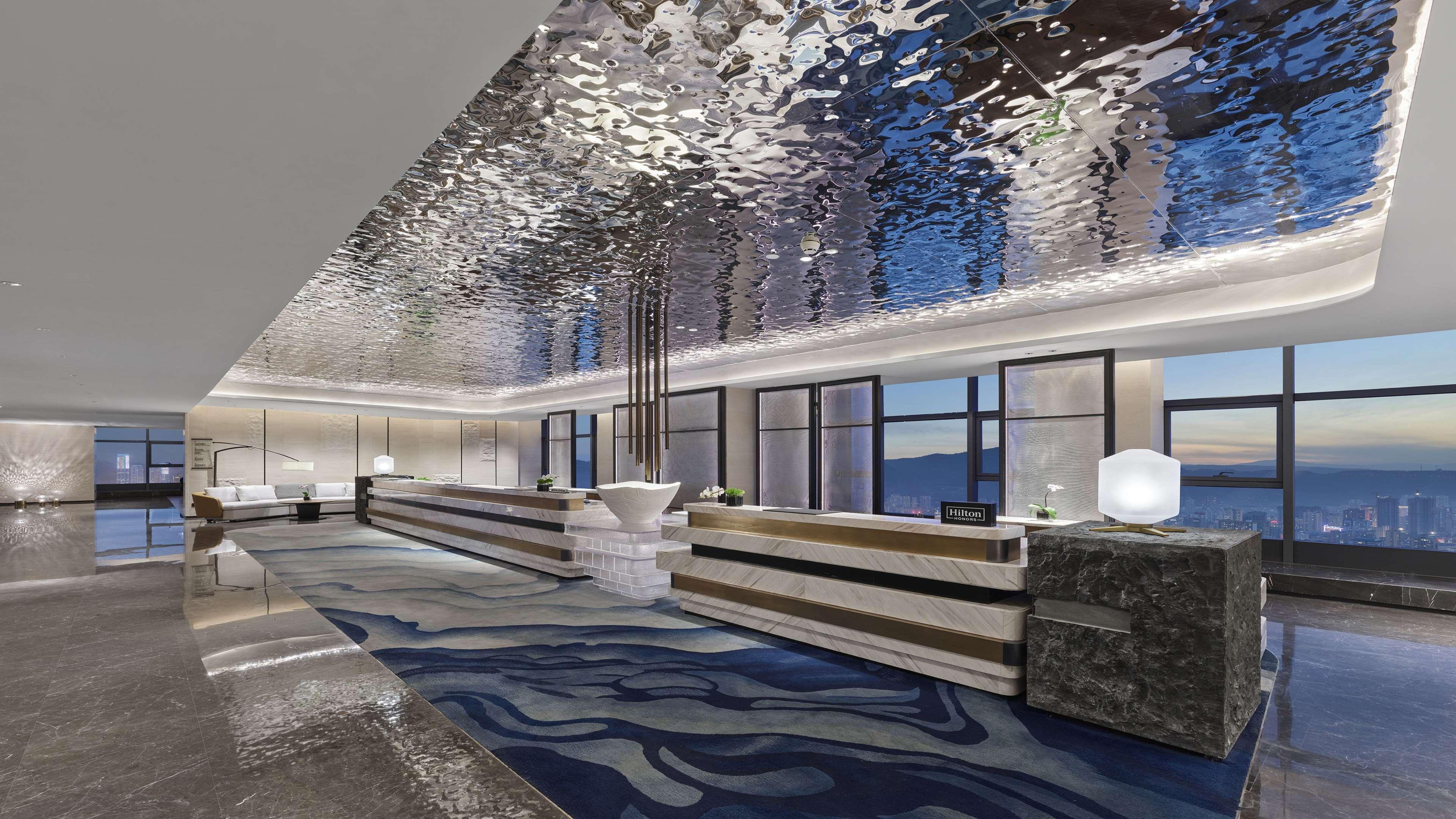 Hilton Lanzhou City Center Extérieur photo