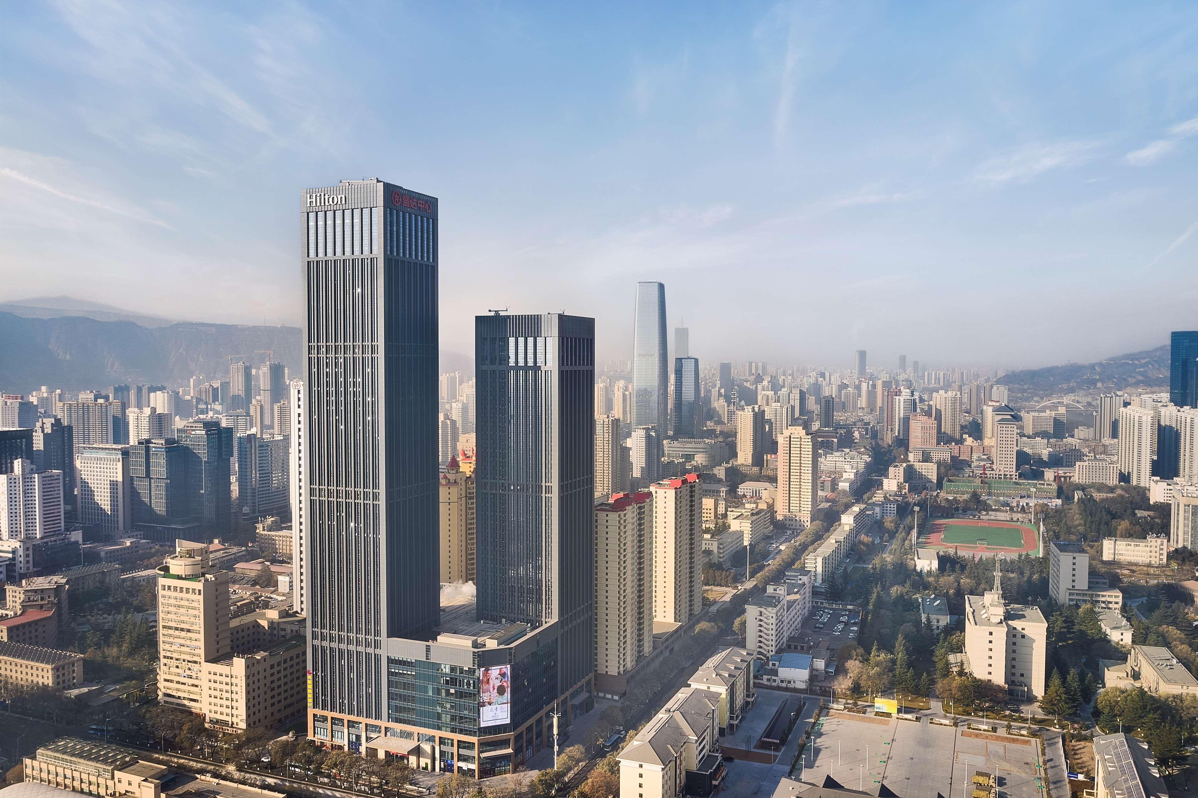 Hilton Lanzhou City Center Extérieur photo