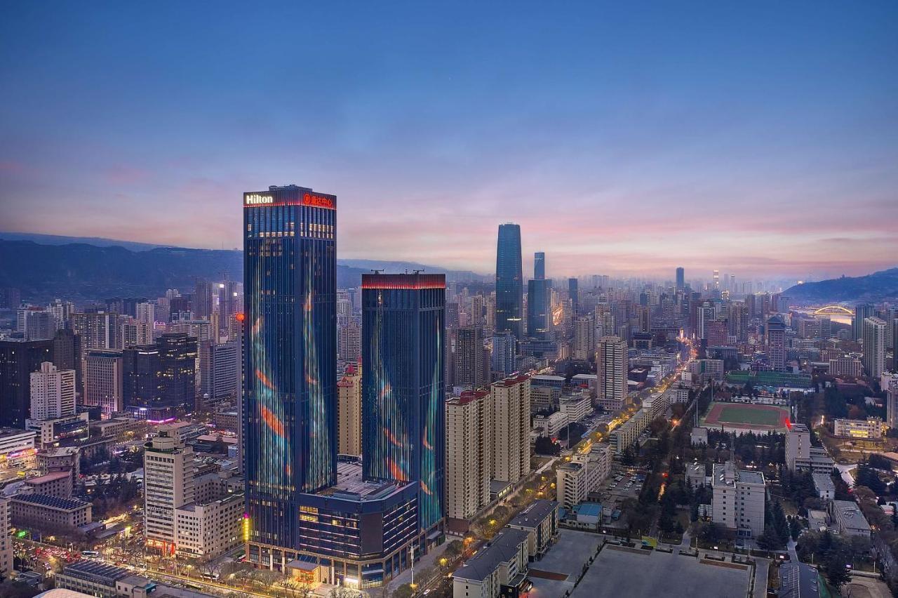 Hilton Lanzhou City Center Extérieur photo