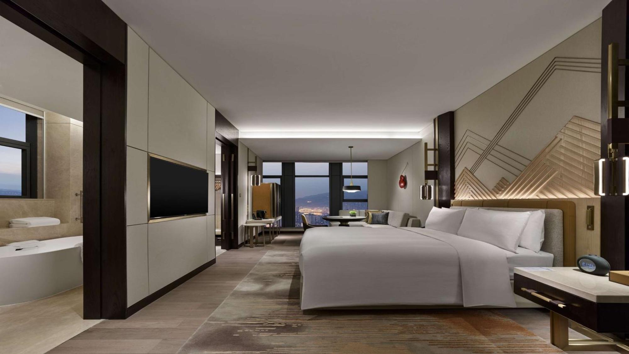 Hilton Lanzhou City Center Extérieur photo