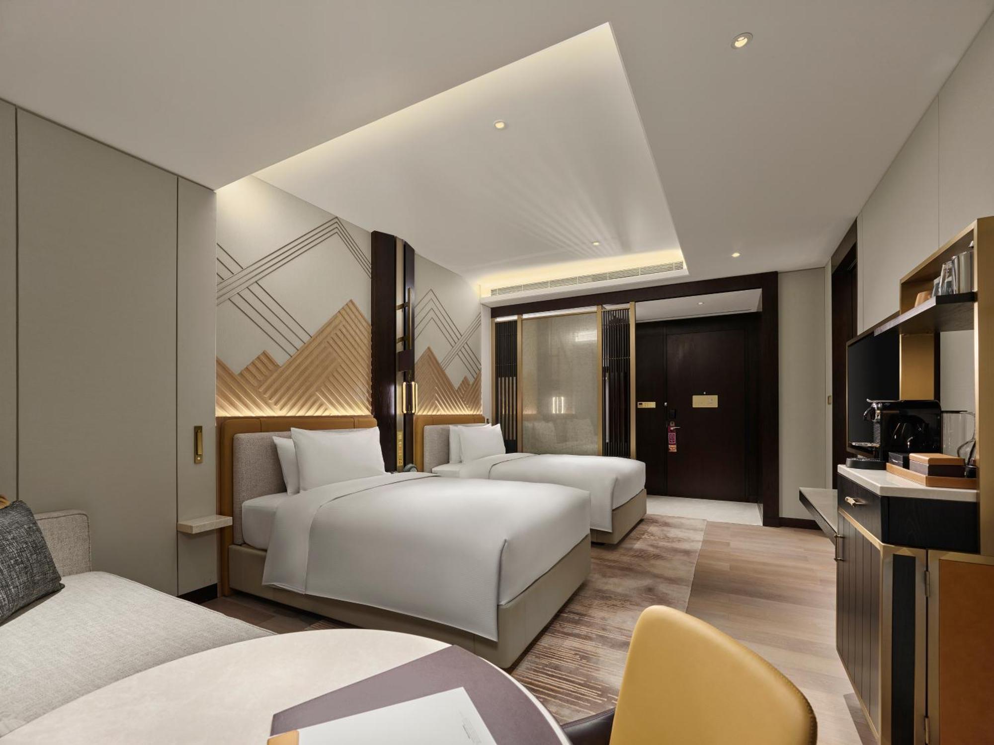 Hilton Lanzhou City Center Extérieur photo