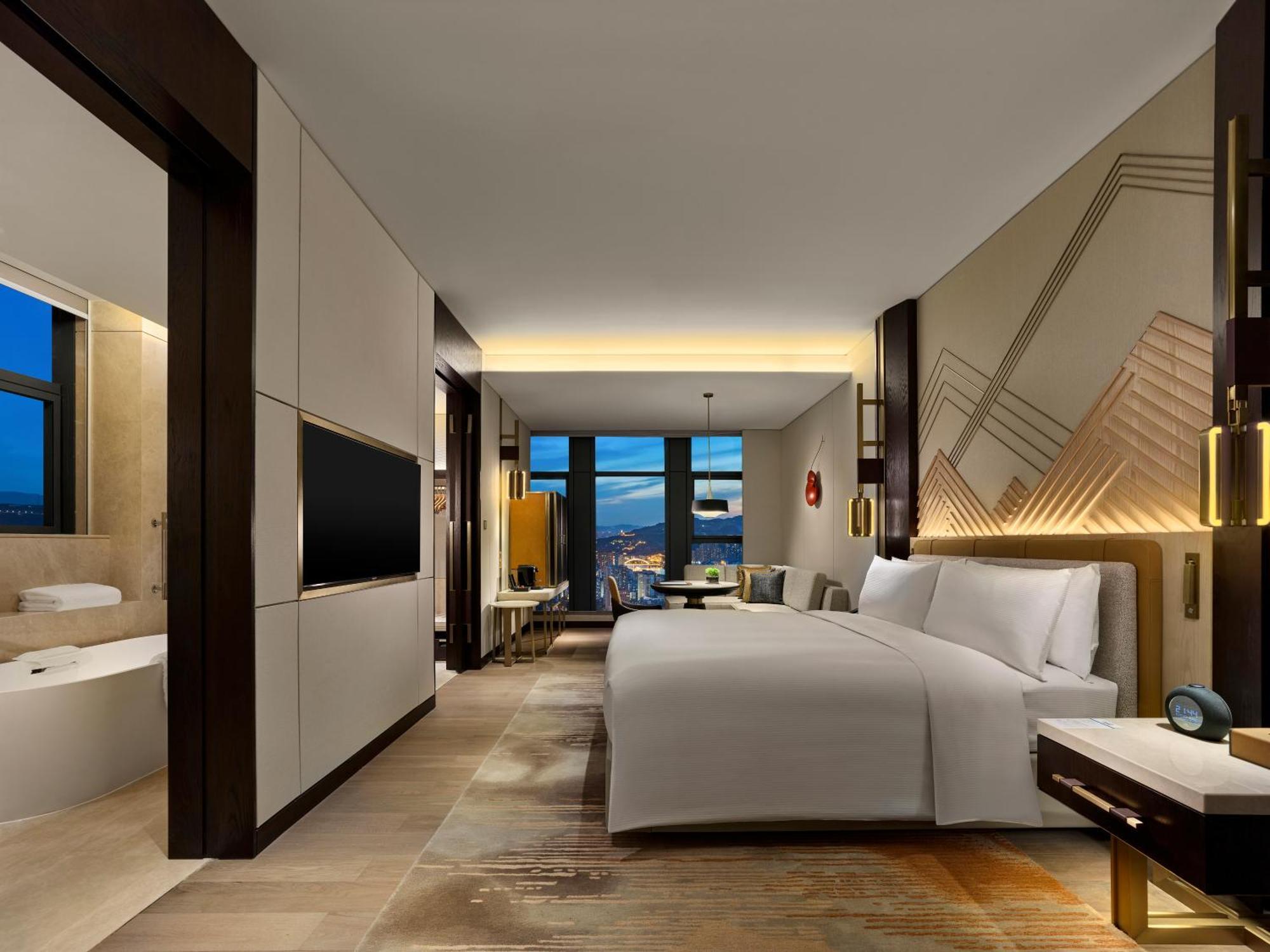 Hilton Lanzhou City Center Extérieur photo