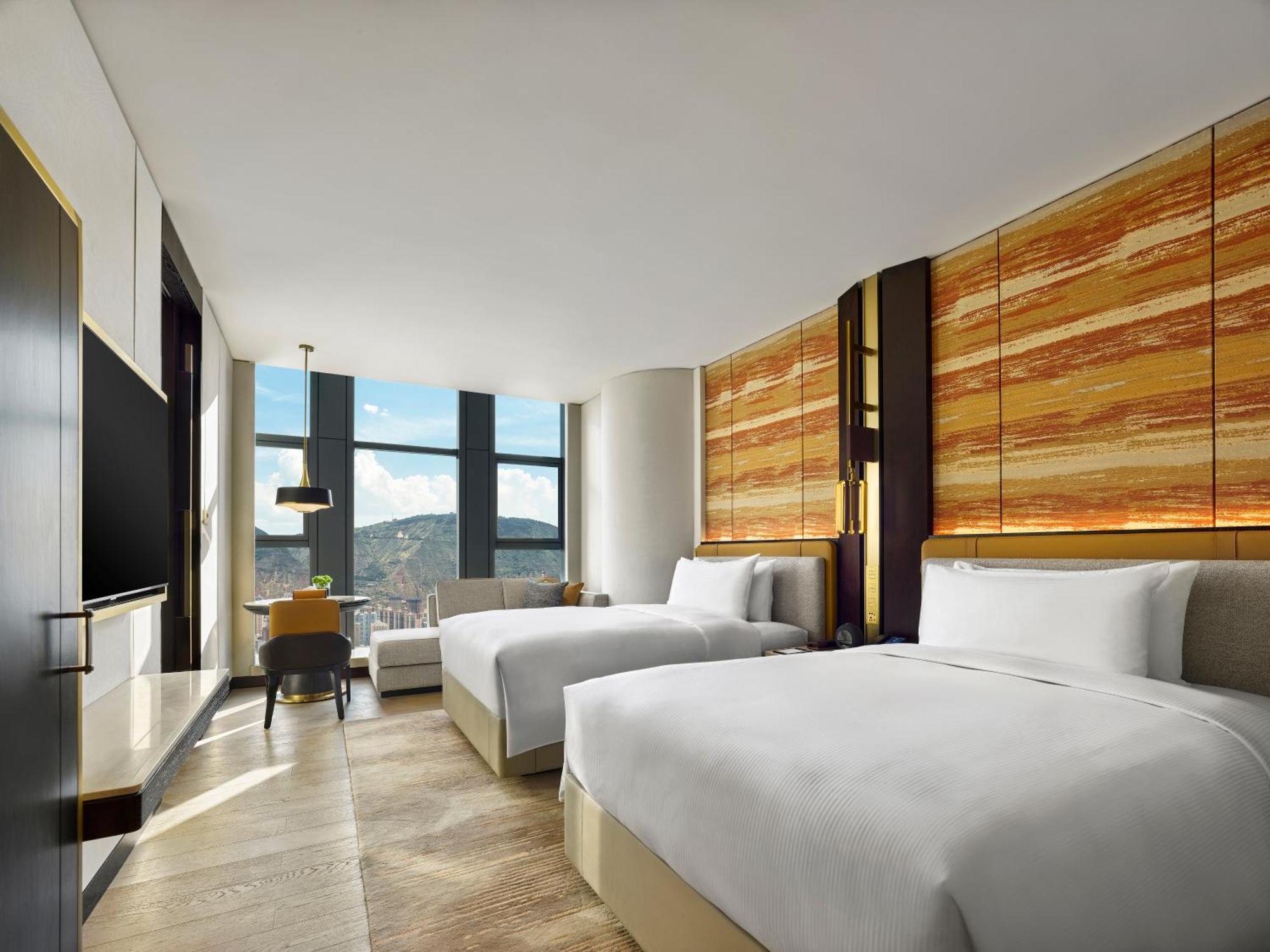 Hilton Lanzhou City Center Extérieur photo
