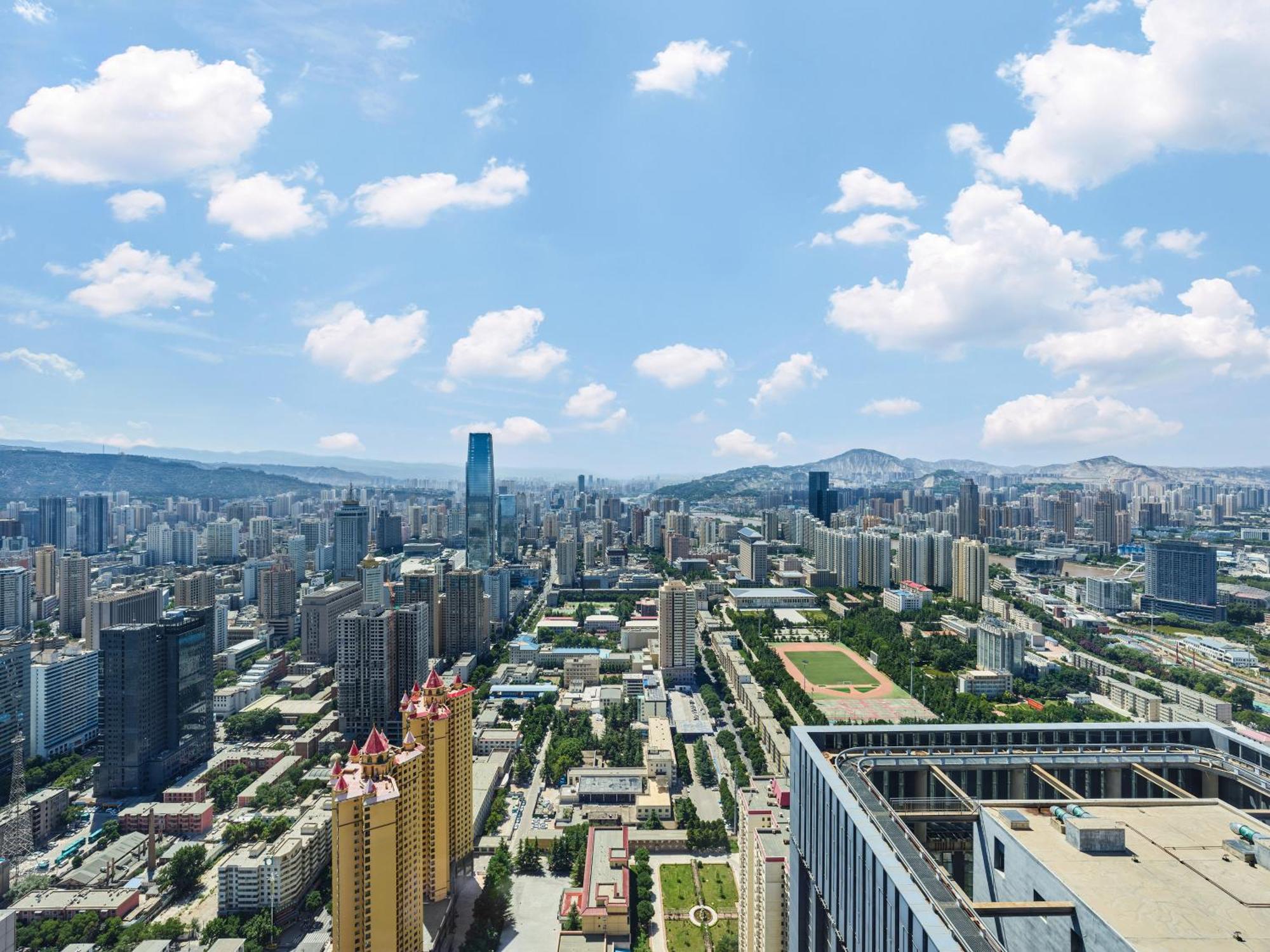 Hilton Lanzhou City Center Extérieur photo