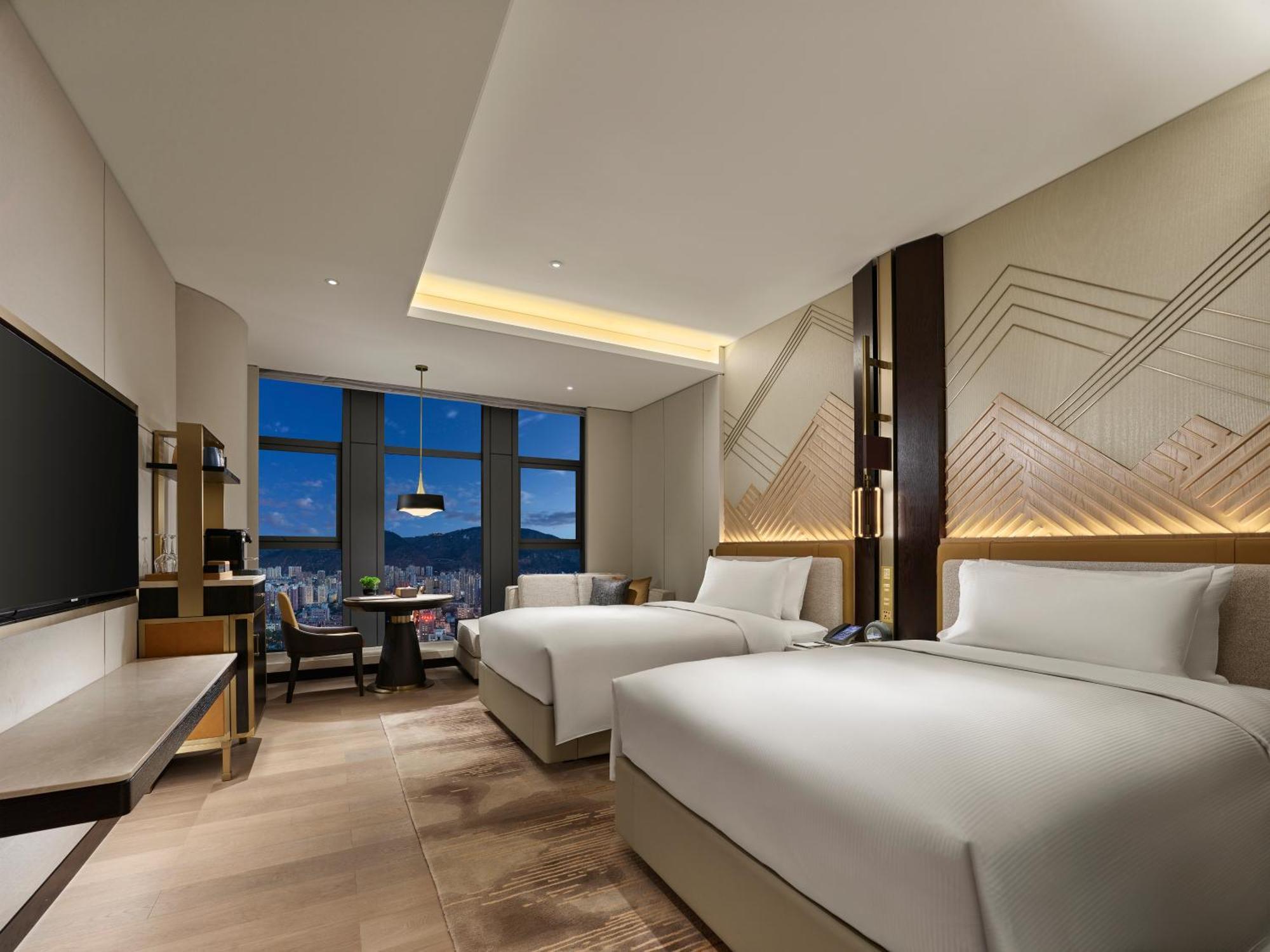 Hilton Lanzhou City Center Extérieur photo