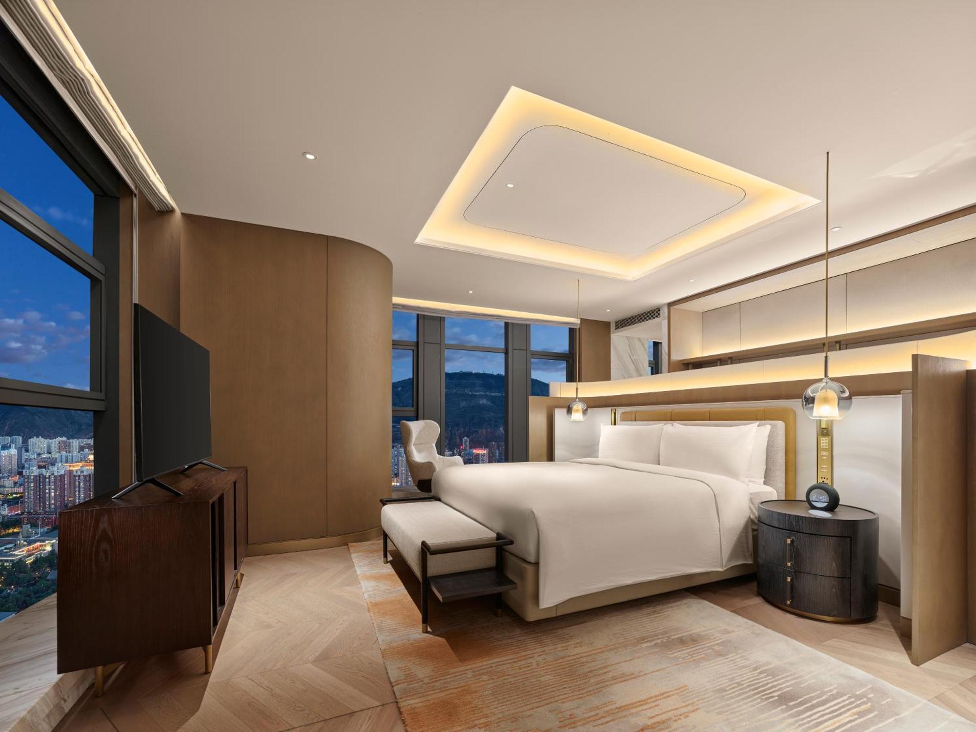 Hilton Lanzhou City Center Extérieur photo