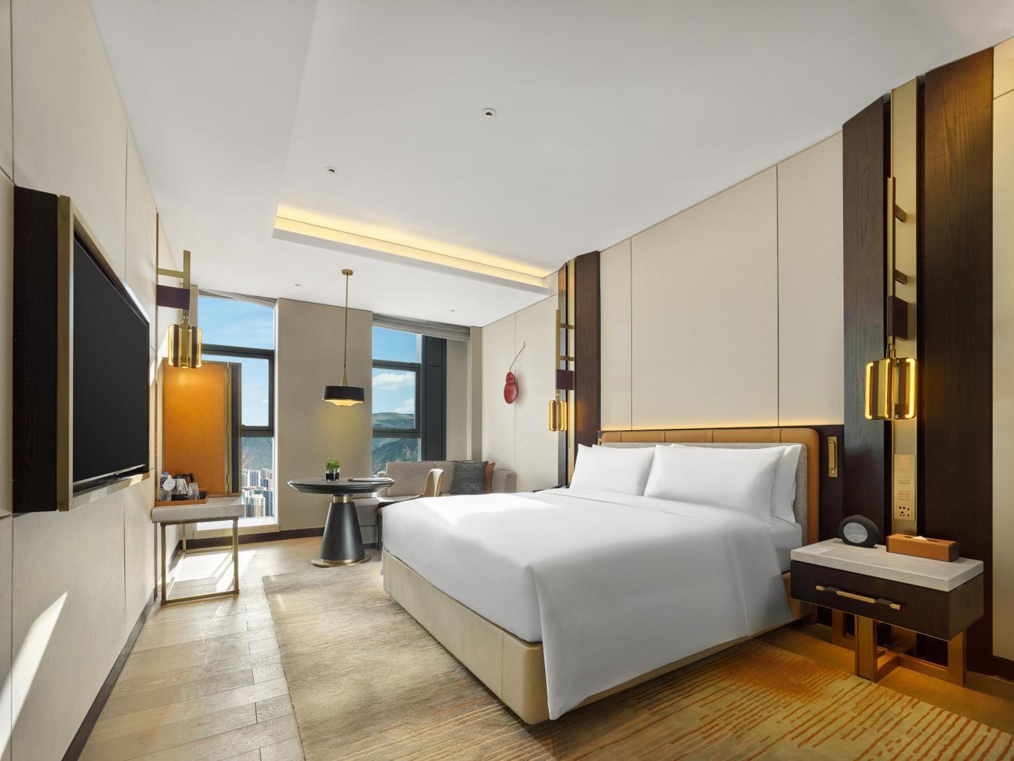 Hilton Lanzhou City Center Extérieur photo