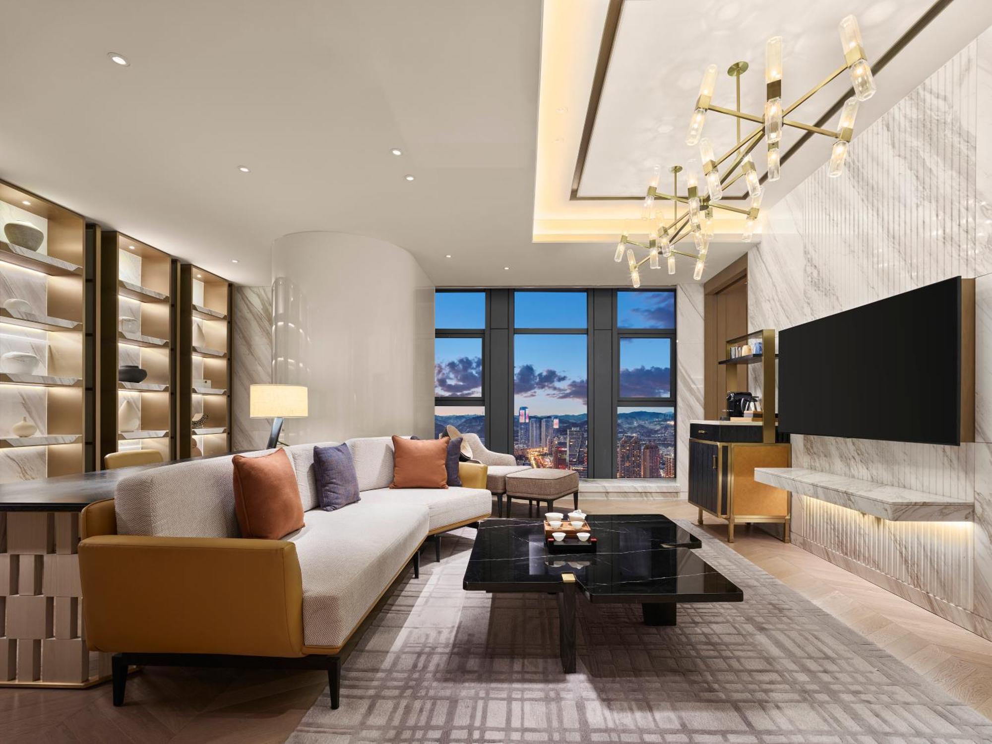 Hilton Lanzhou City Center Extérieur photo