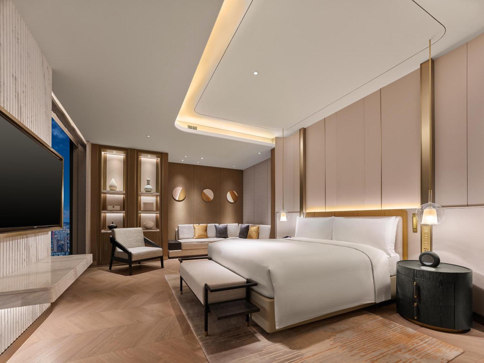Hilton Lanzhou City Center Chambre photo