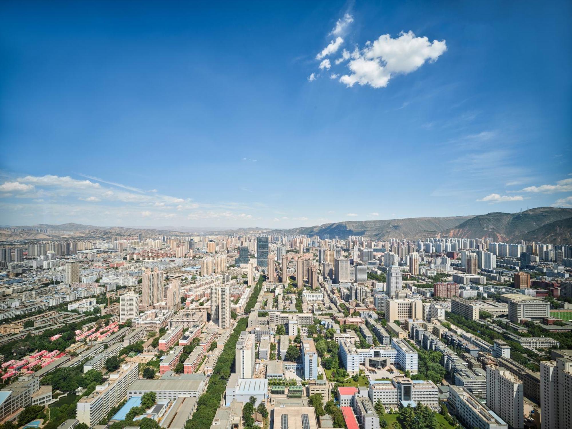 Hilton Lanzhou City Center Extérieur photo