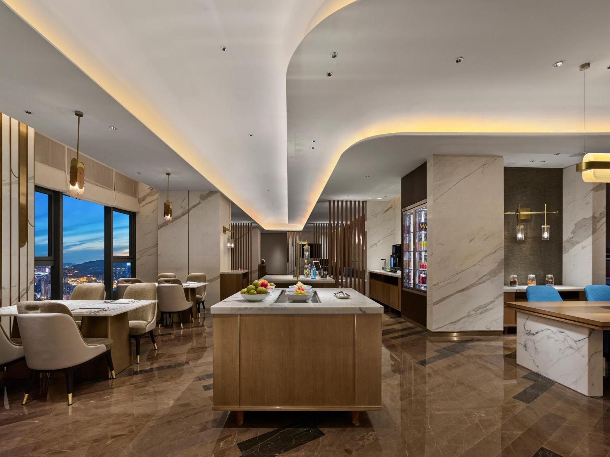 Hilton Lanzhou City Center Extérieur photo