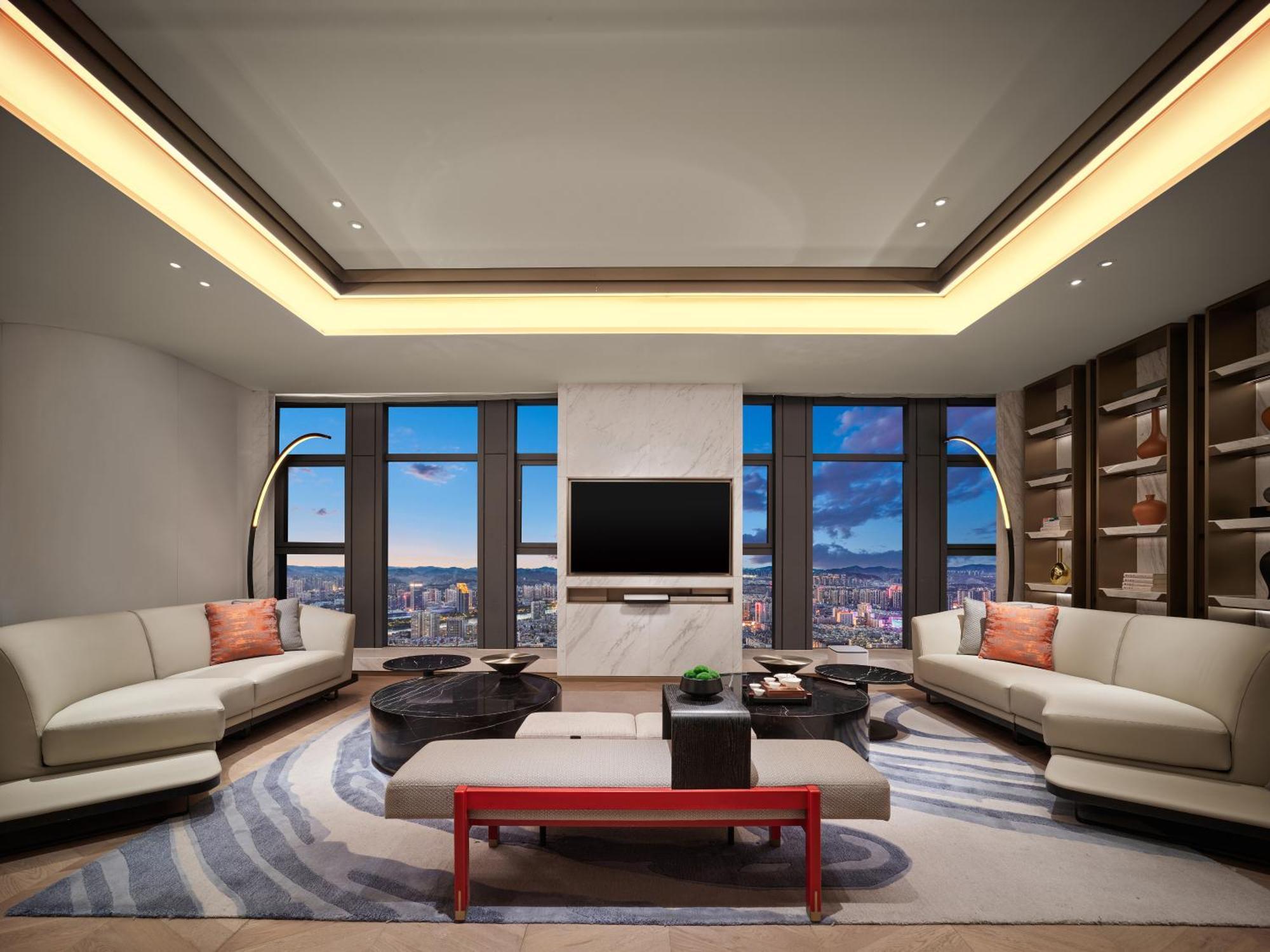Hilton Lanzhou City Center Extérieur photo