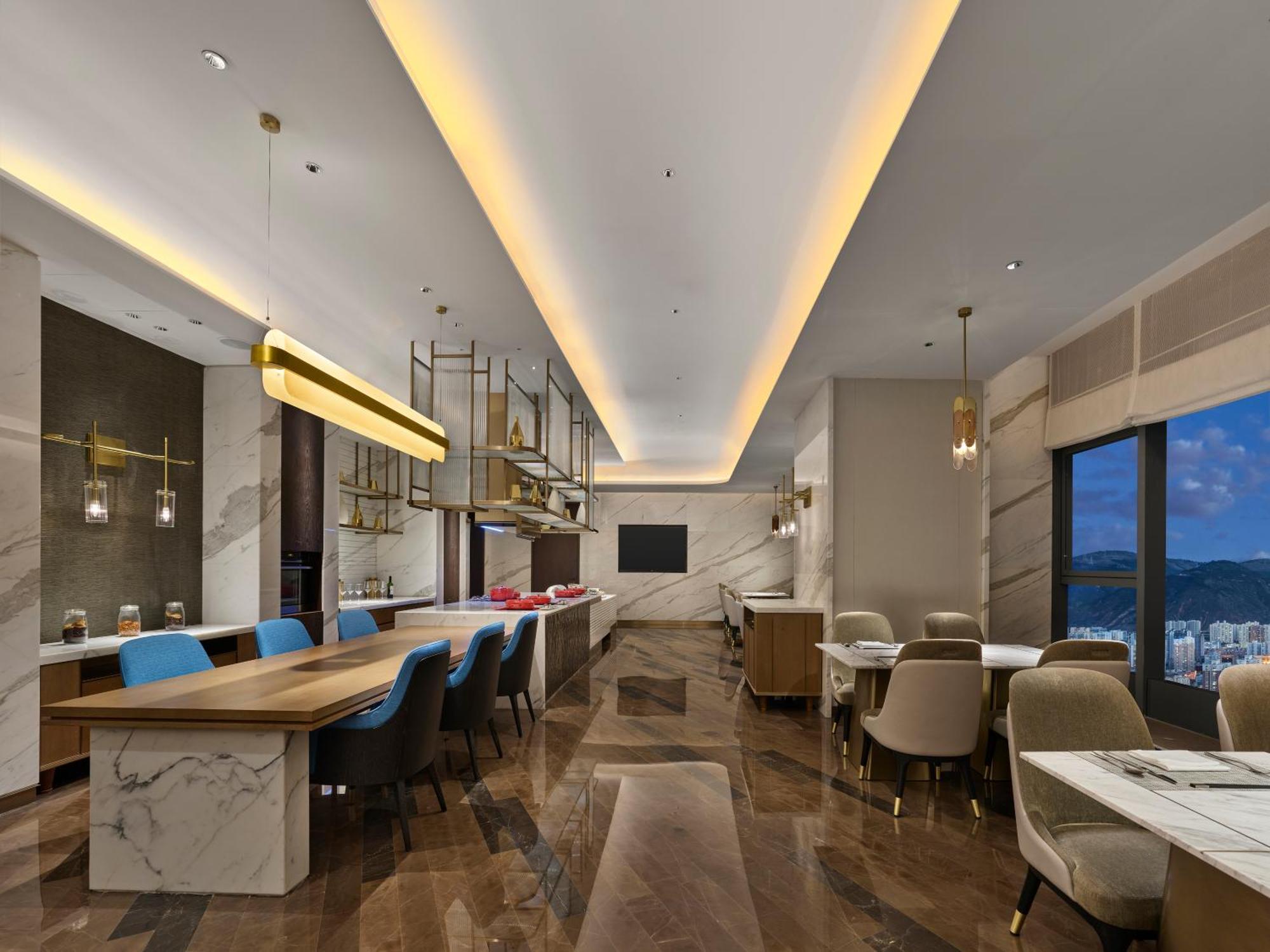 Hilton Lanzhou City Center Extérieur photo