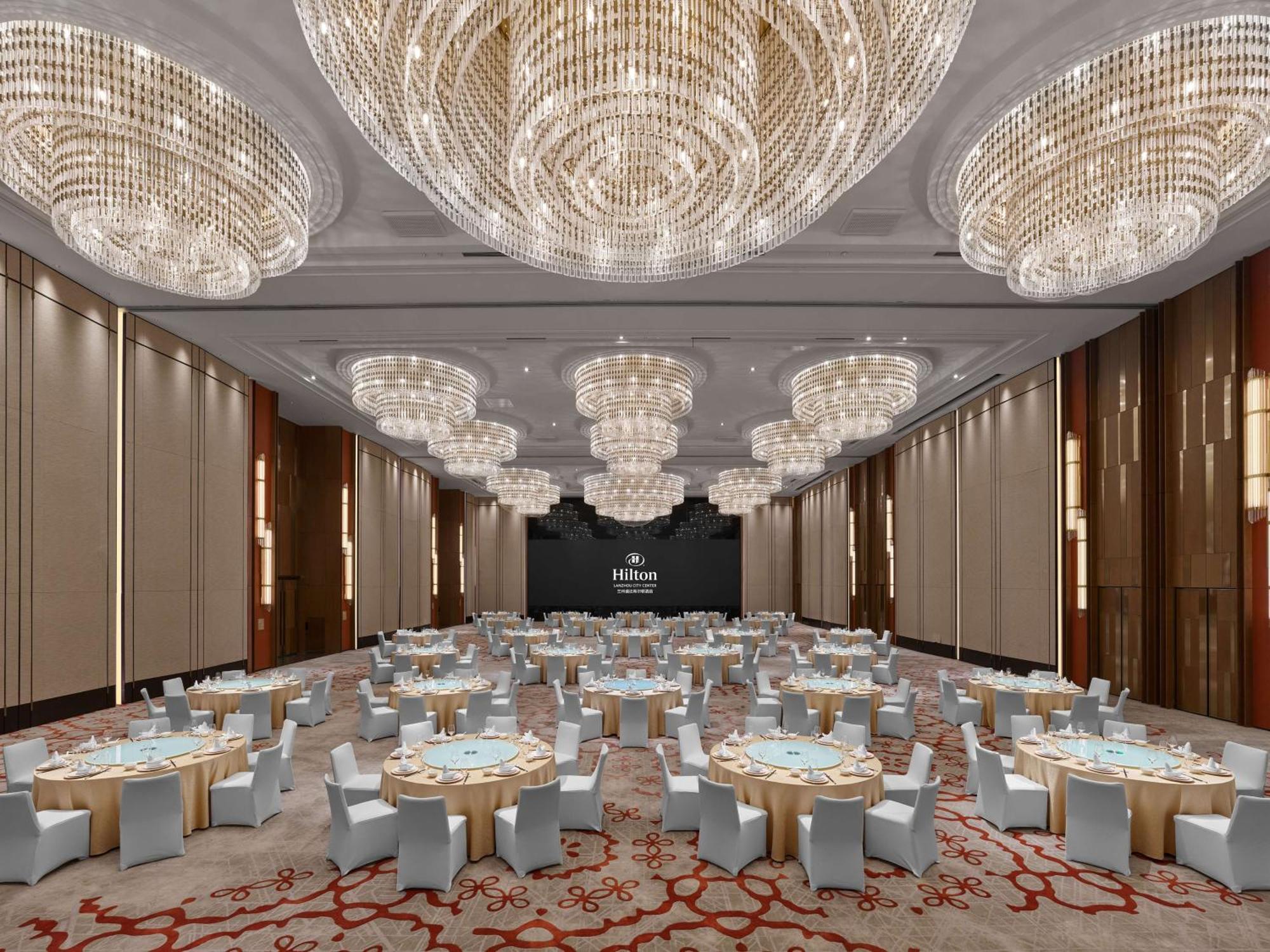 Hilton Lanzhou City Center Extérieur photo