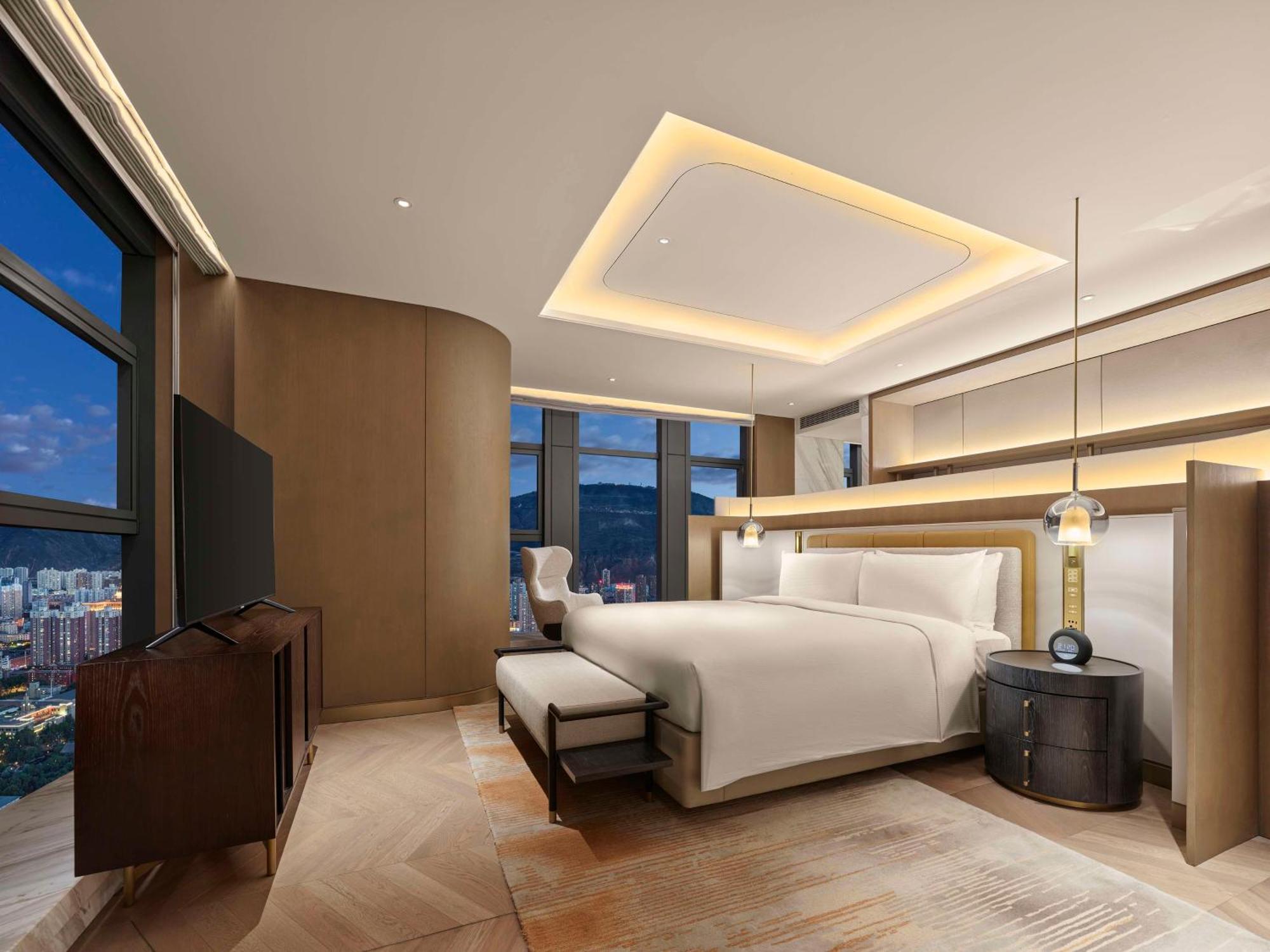 Hilton Lanzhou City Center Extérieur photo