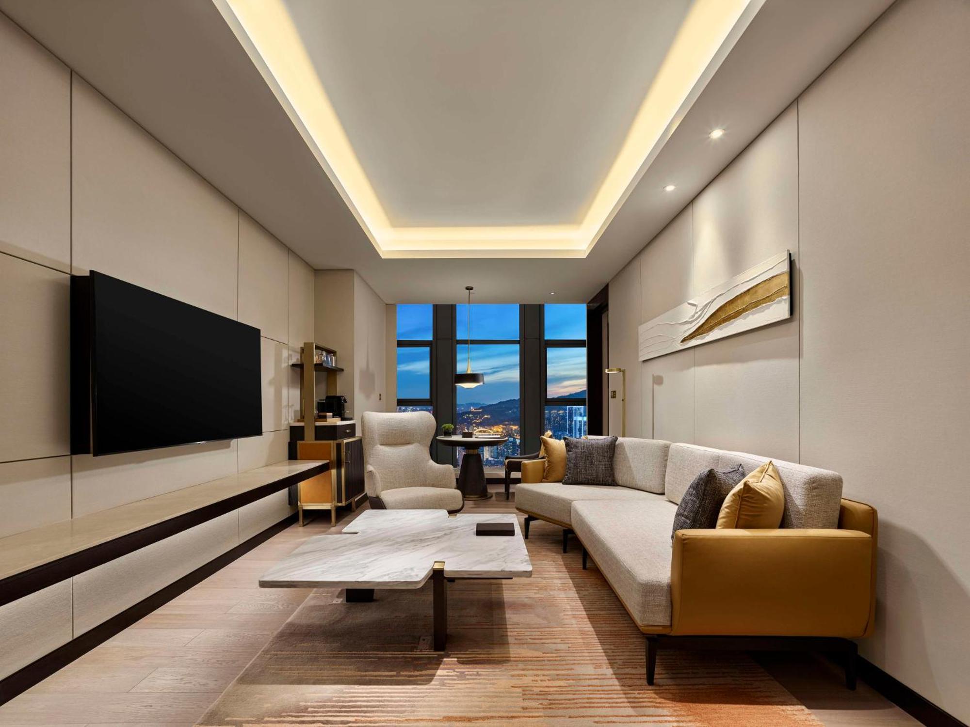 Hilton Lanzhou City Center Extérieur photo